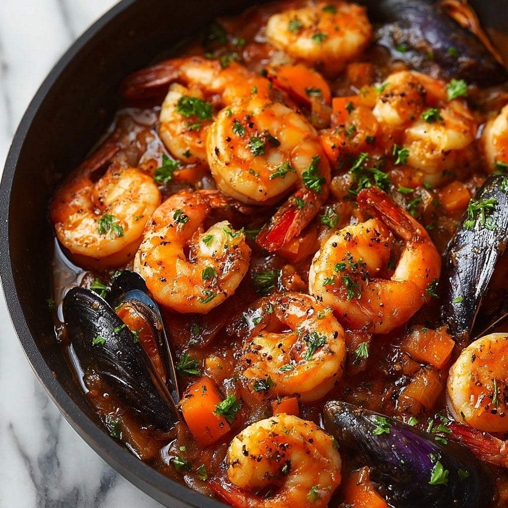 Seafood Creole Recipe - Recipe Image