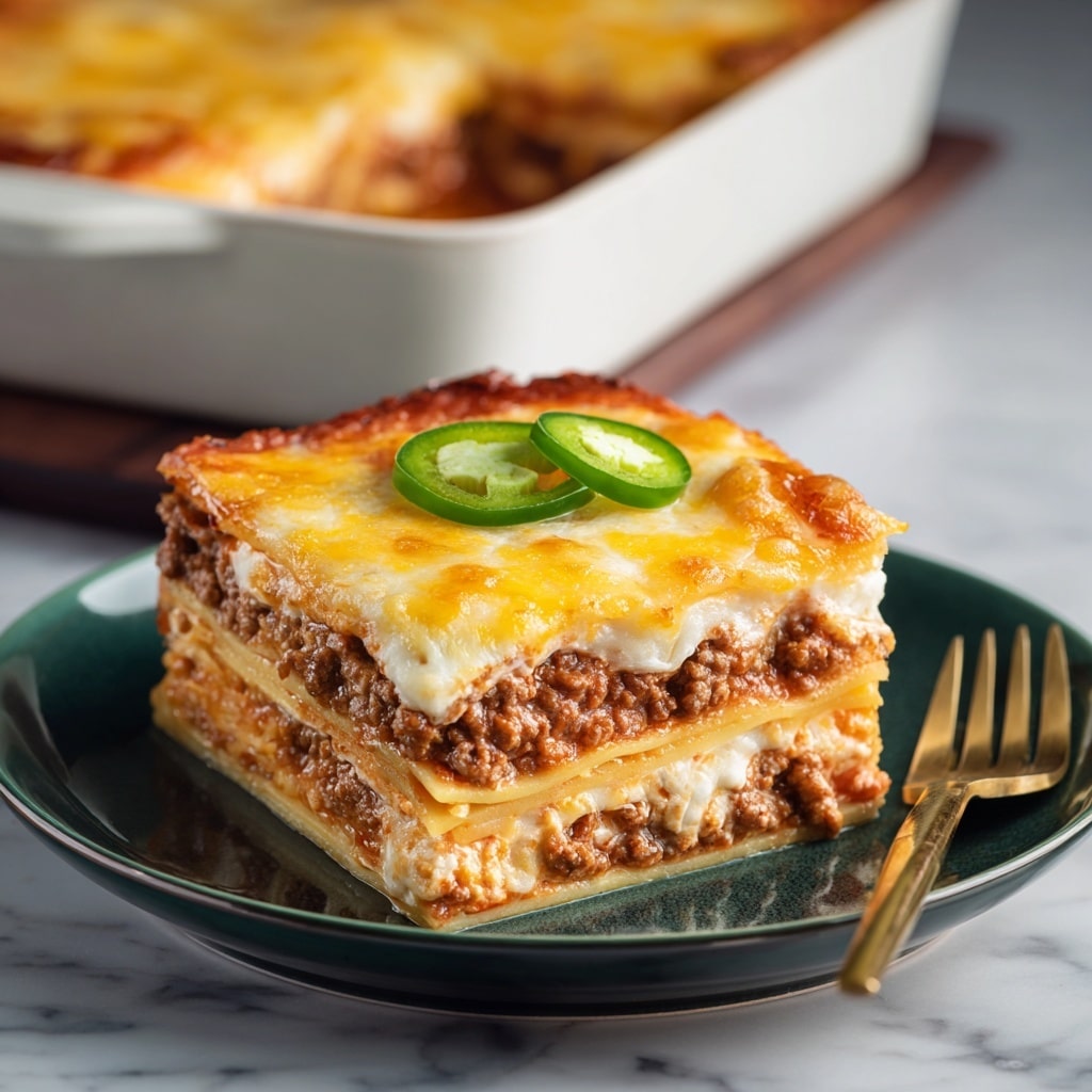 Enchilada Casserole Recipe - Recipe Image