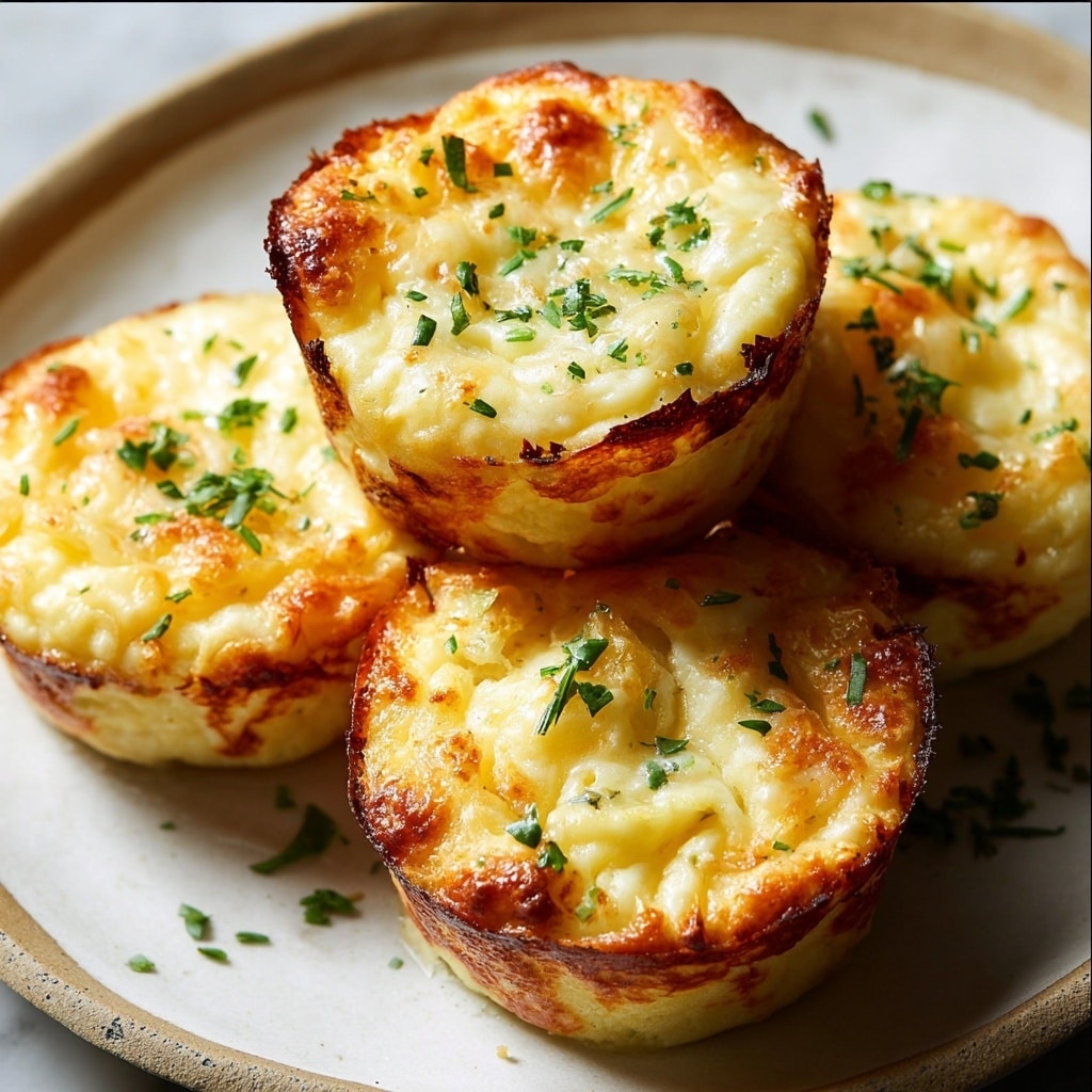 Easy Mashed Potato Muffins Recipe - Recipe Image