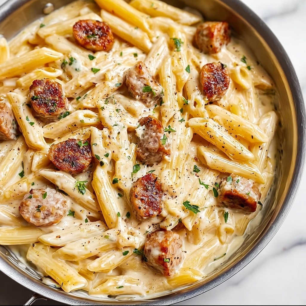 One Pot Cajun Chicken Alfredo Recipe - Recipe Image