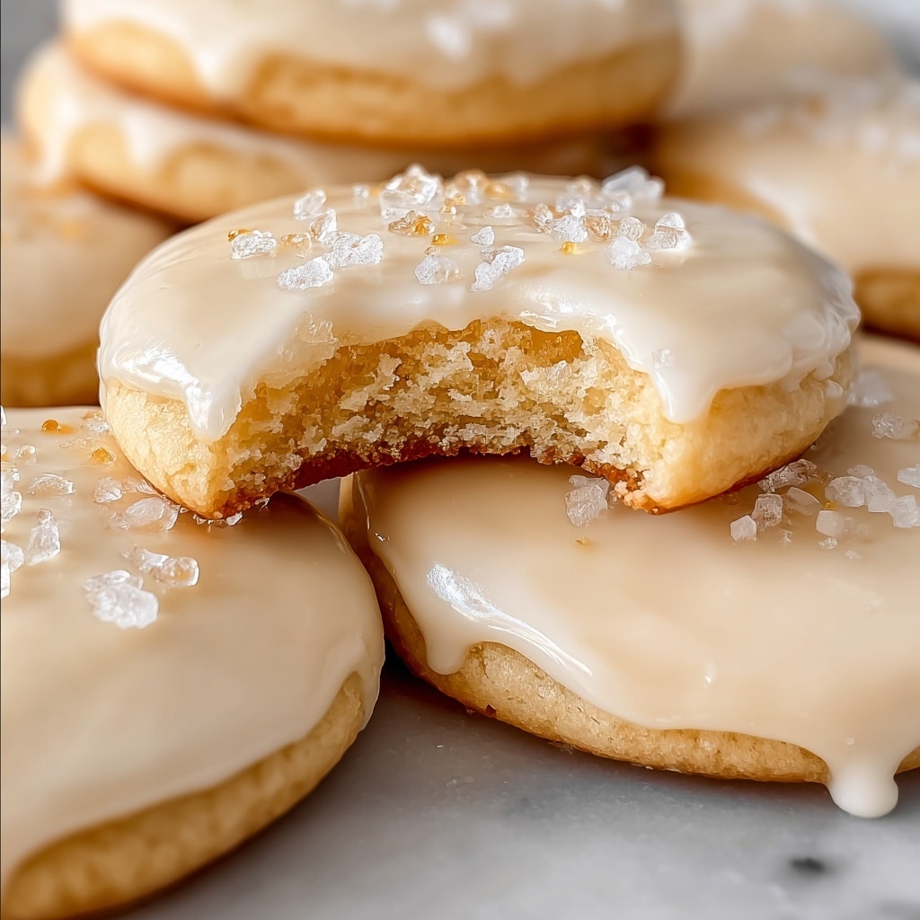 Maple Cookies With Maple Icing Recipe - Recipe Image