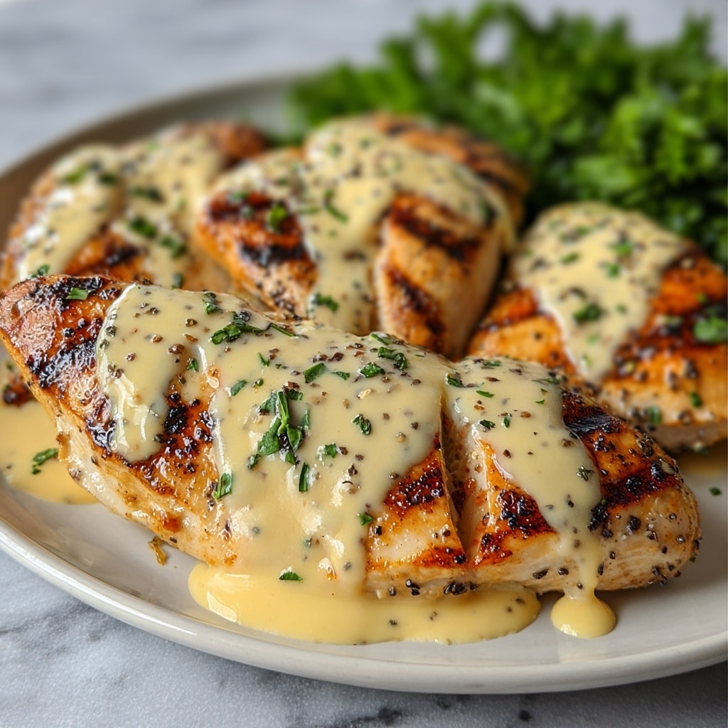 Melt-In-Your-Mouth Caesar Chicken Recipe - Recipe Image