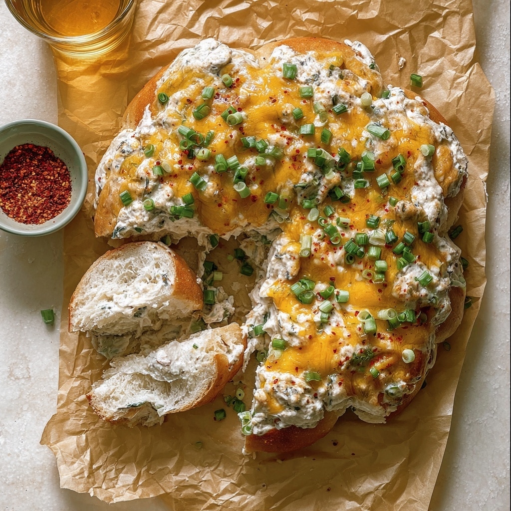 Maryland Crab Dip Pretzel Recipe - Recipe Image