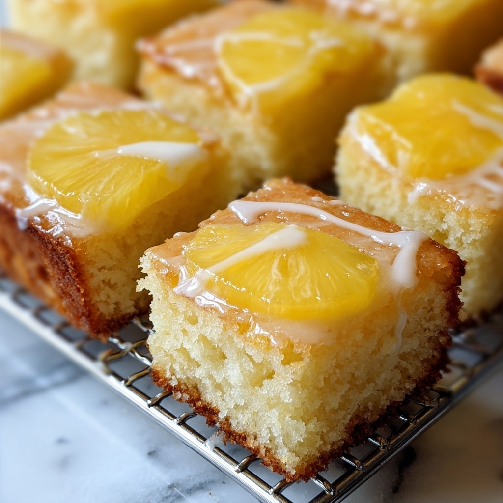 Pineapple Condensed Milk Cake Recipe - Recipe Image