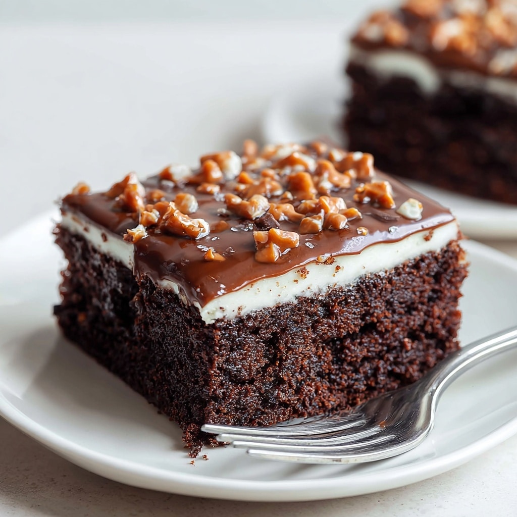 Easy Texas Sheet Cake Recipe - Recipe Image