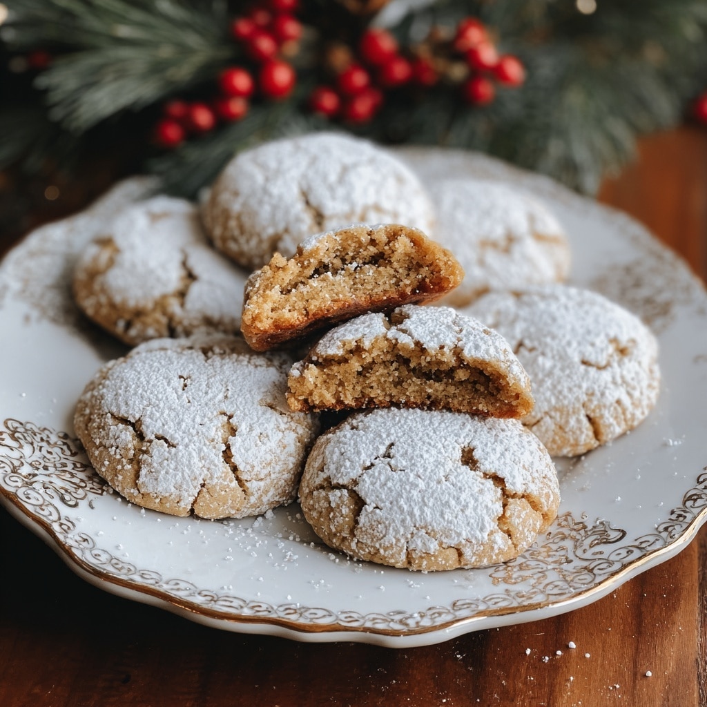 Pfeffernusse Cookies Recipe - Recipe Image