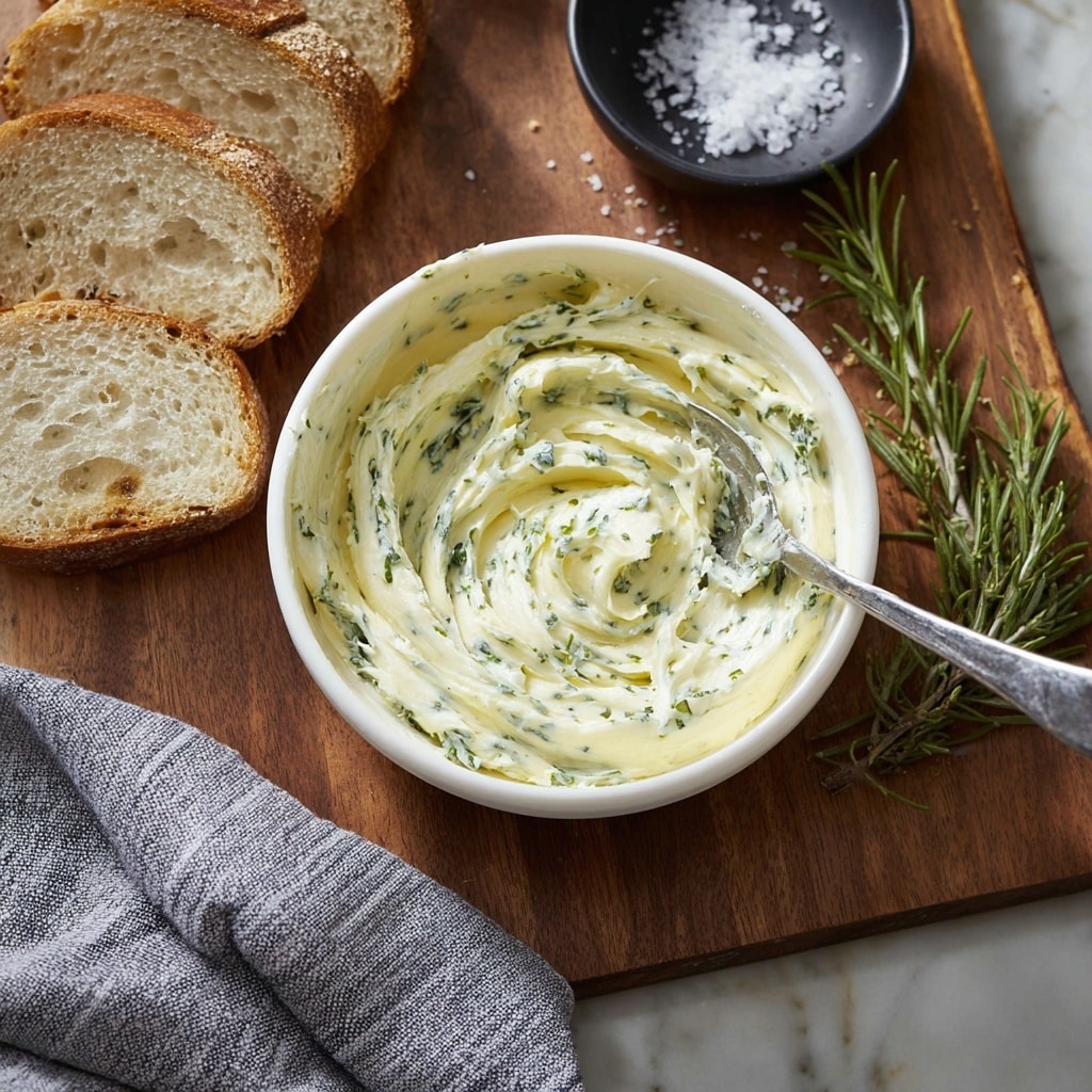 Rosemary Garlic Butter Recipe - Recipe Image