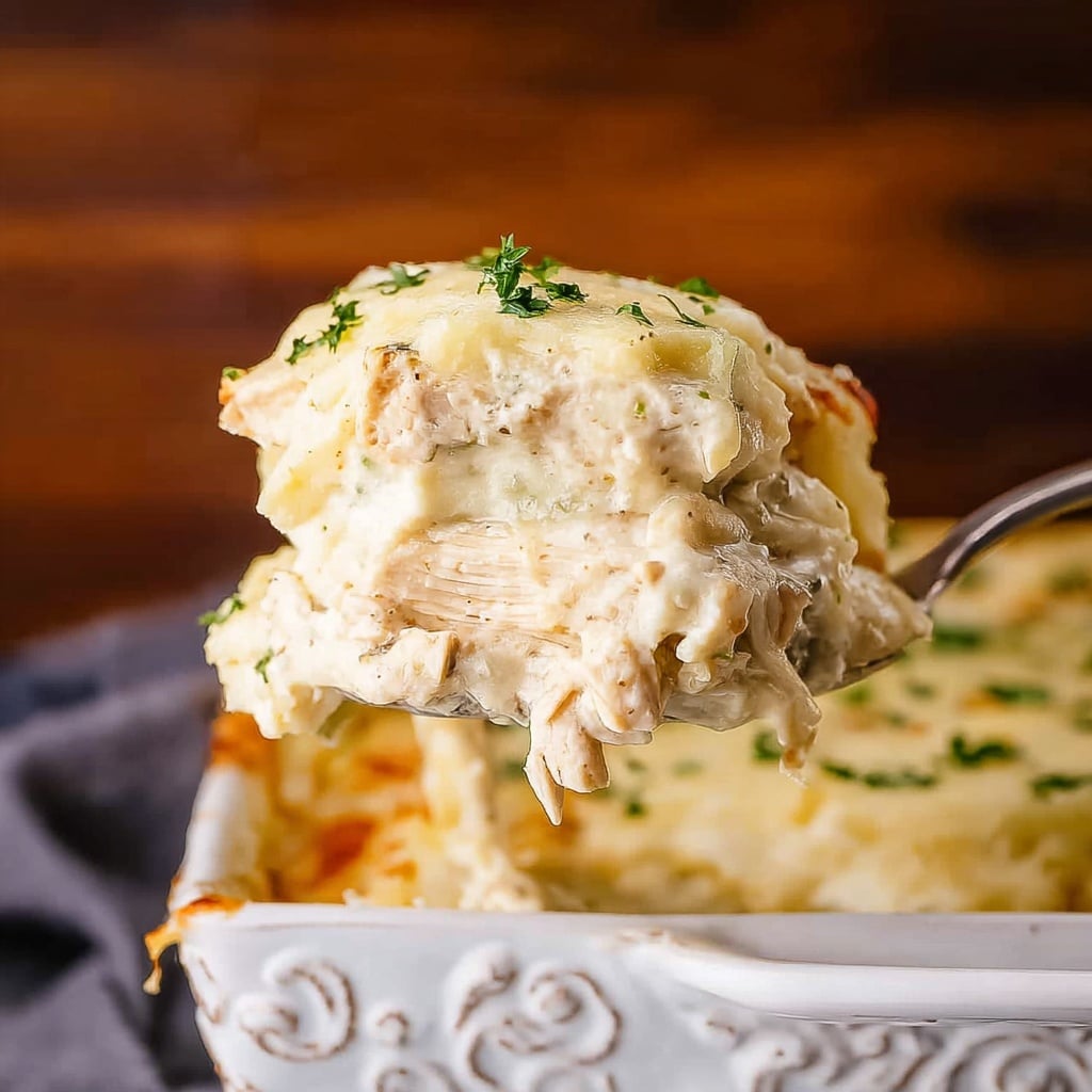 Chicken Alfredo Roll-Ups Recipe - Recipe Image