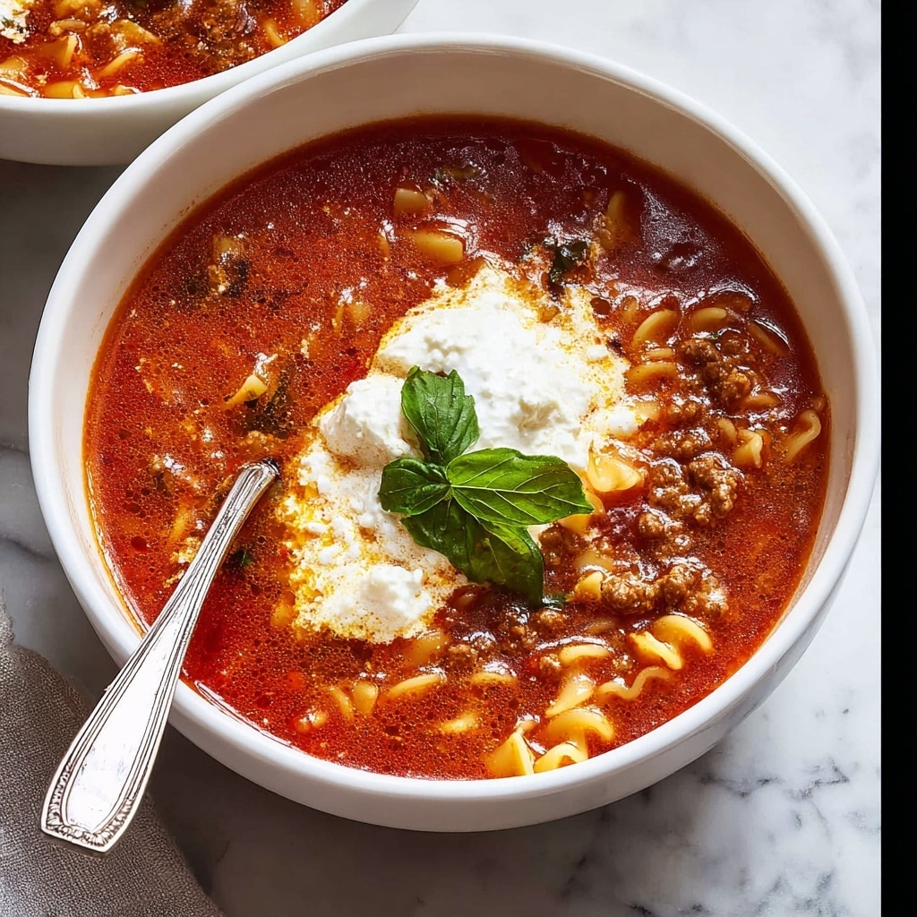 Lasagna Soup Recipe - Recipe Image