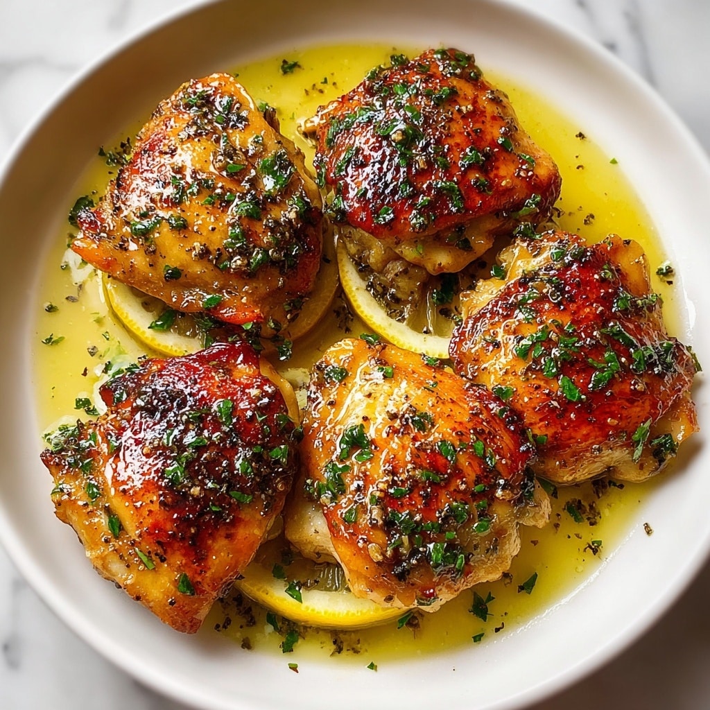 Lemon Chicken with Lemon Butter Sauce Recipe - Recipe Image