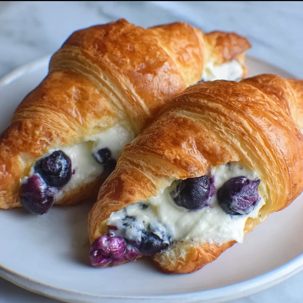 Blueberry Cheesecake Rolls Recipe - Recipe Image