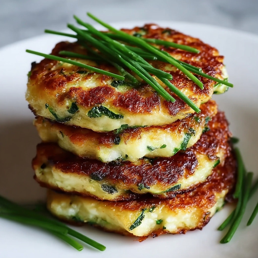 Zucchini Patties Recipe - Recipe Image