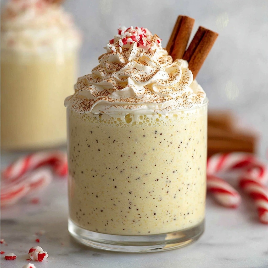 Homemade Eggnog Recipe - Recipe Image