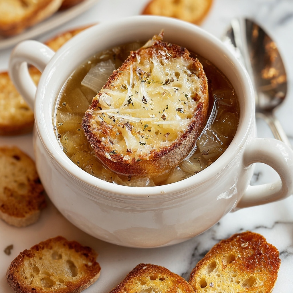 Simple French Onion Soup Recipe - Recipe Image