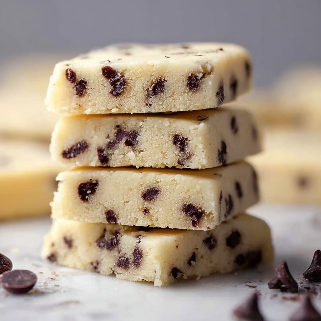 Dippable Chocolate Chip Shortbread Treats Recipe - Recipe Image