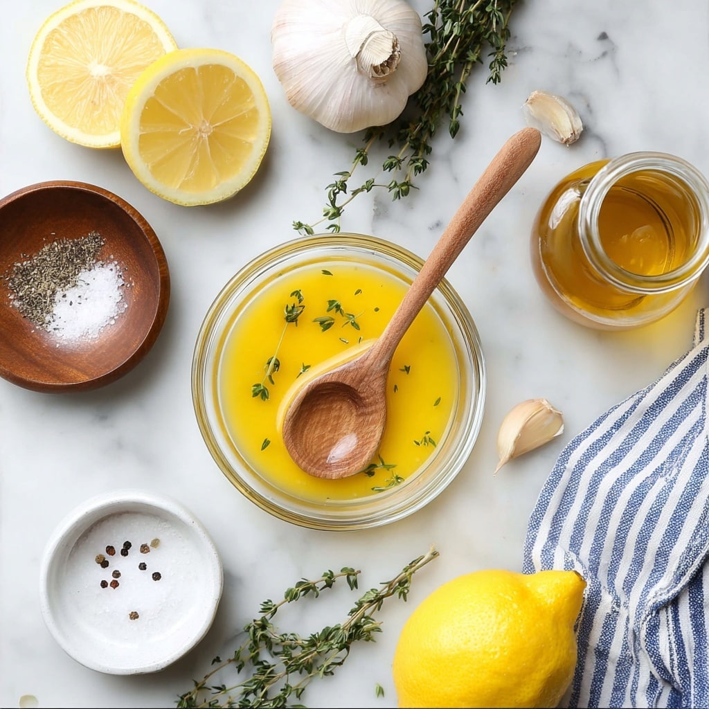 Lemon Vinaigrette Recipe - Recipe Image