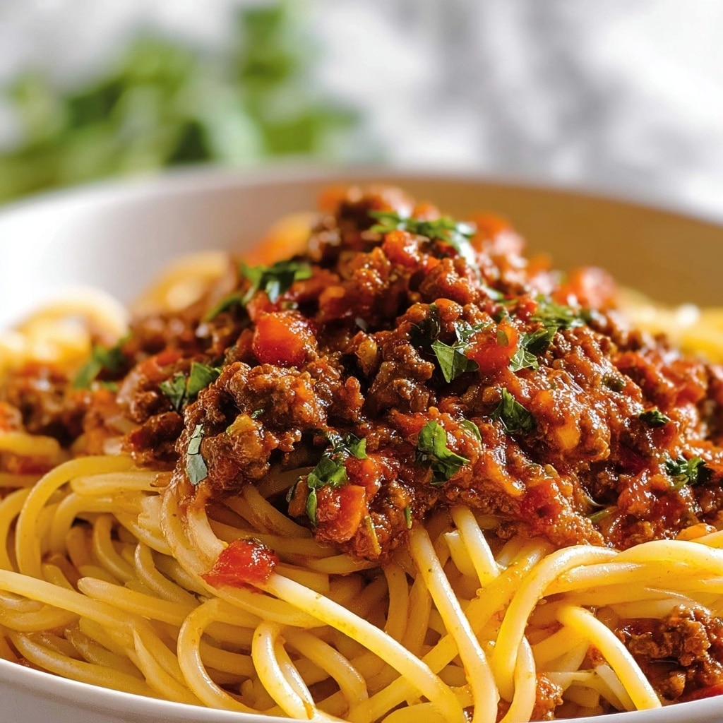 Cowboy Spaghetti Recipe - Recipe Image