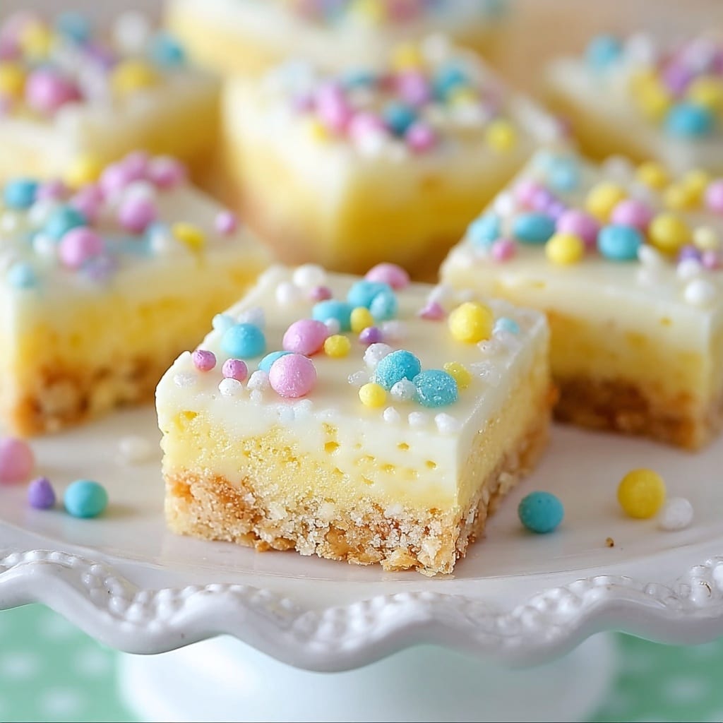 Easter Shortbread Cookie Bites Recipe - Recipe Image