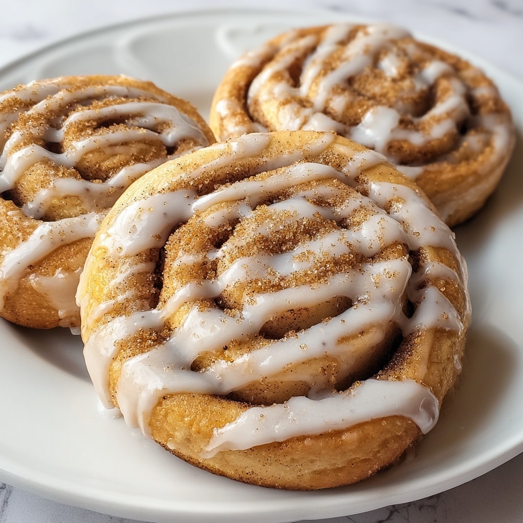 The Best Cinnamon Roll Cookies Recipe - Recipe Image