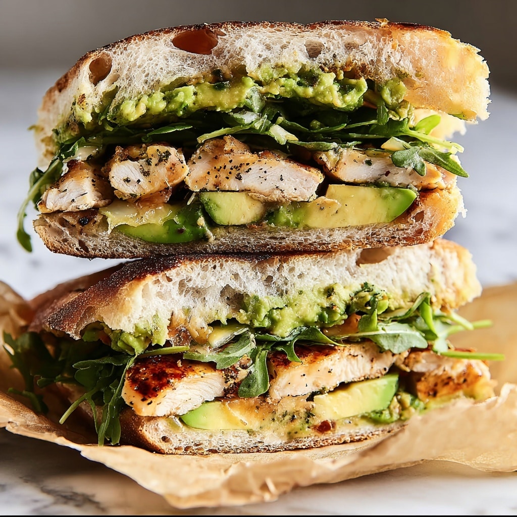 Chicken Avocado Sandwich Recipe - Recipe Image