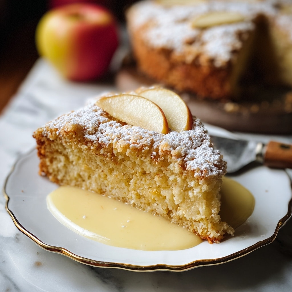 Authentic Irish Apple Cake Recipe - Recipe Image