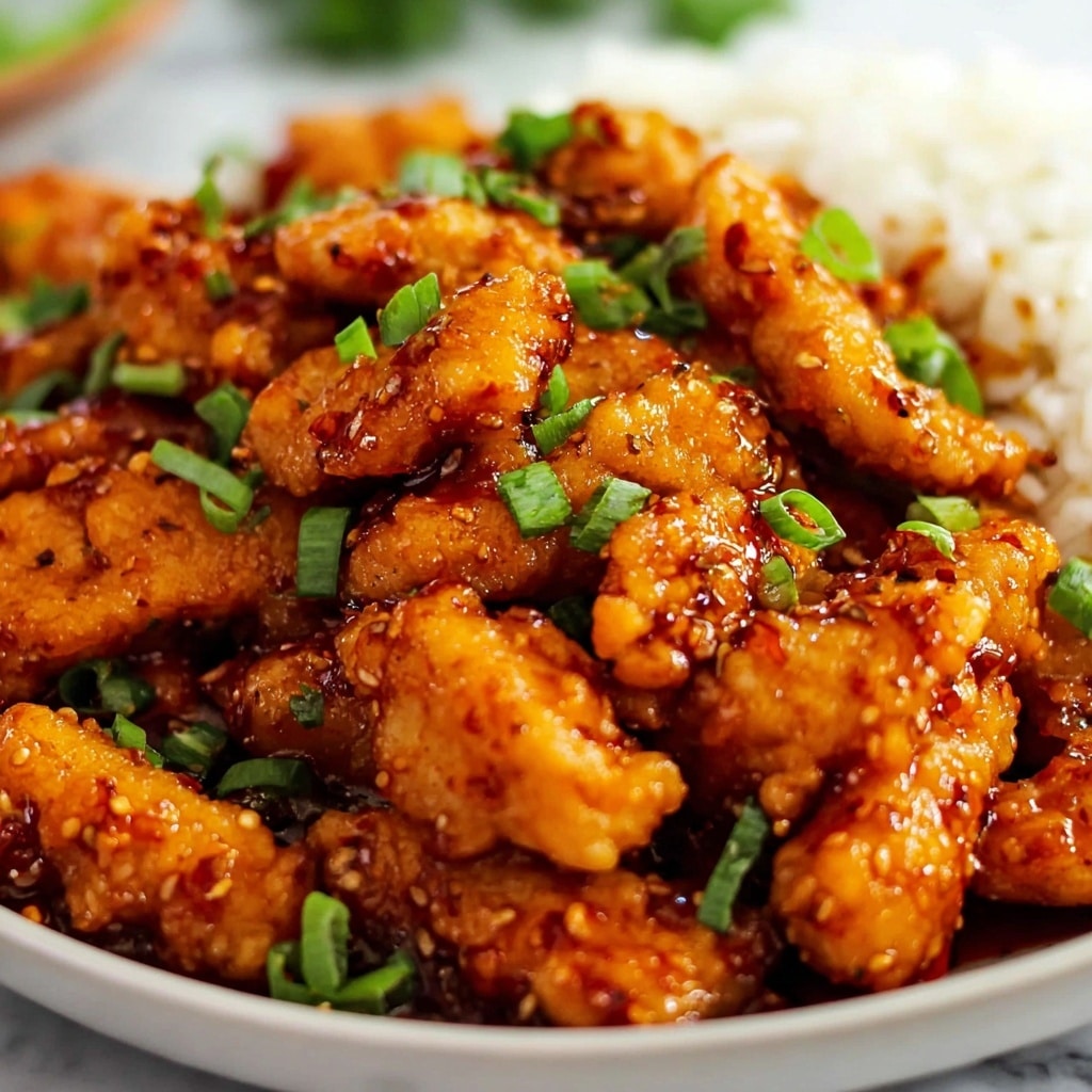 Spicy Dragon Chicken Recipe - Recipe Image