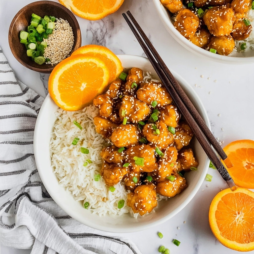 Gluten-Free Orange Chicken Recipe - Recipe Image