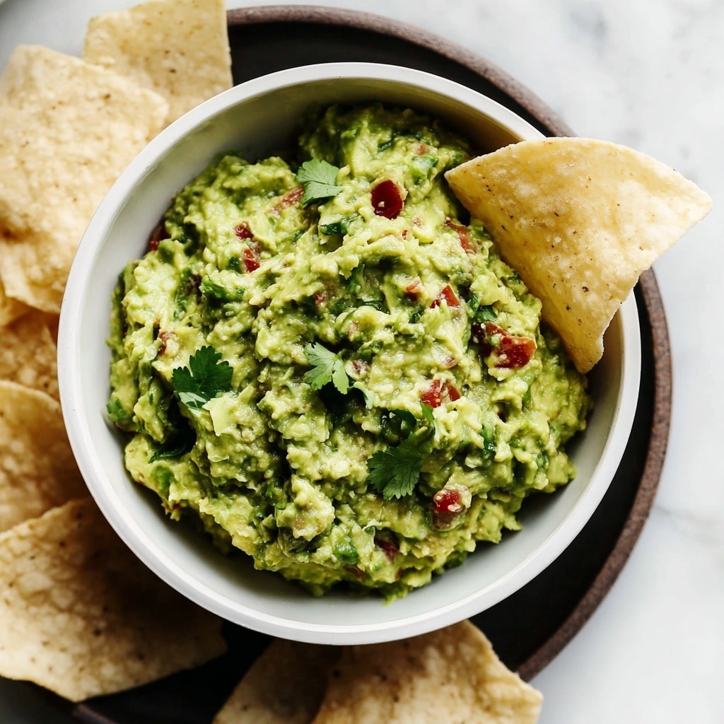 Best Ever Guacamole (Fresh, Easy & Authentic) Recipe - Recipe Image