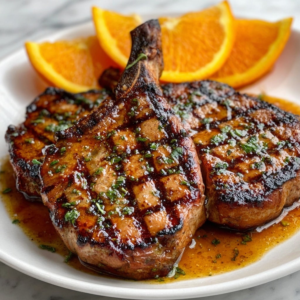 Cajun Steak with Apricot Orange Glaze Recipe - Recipe Image