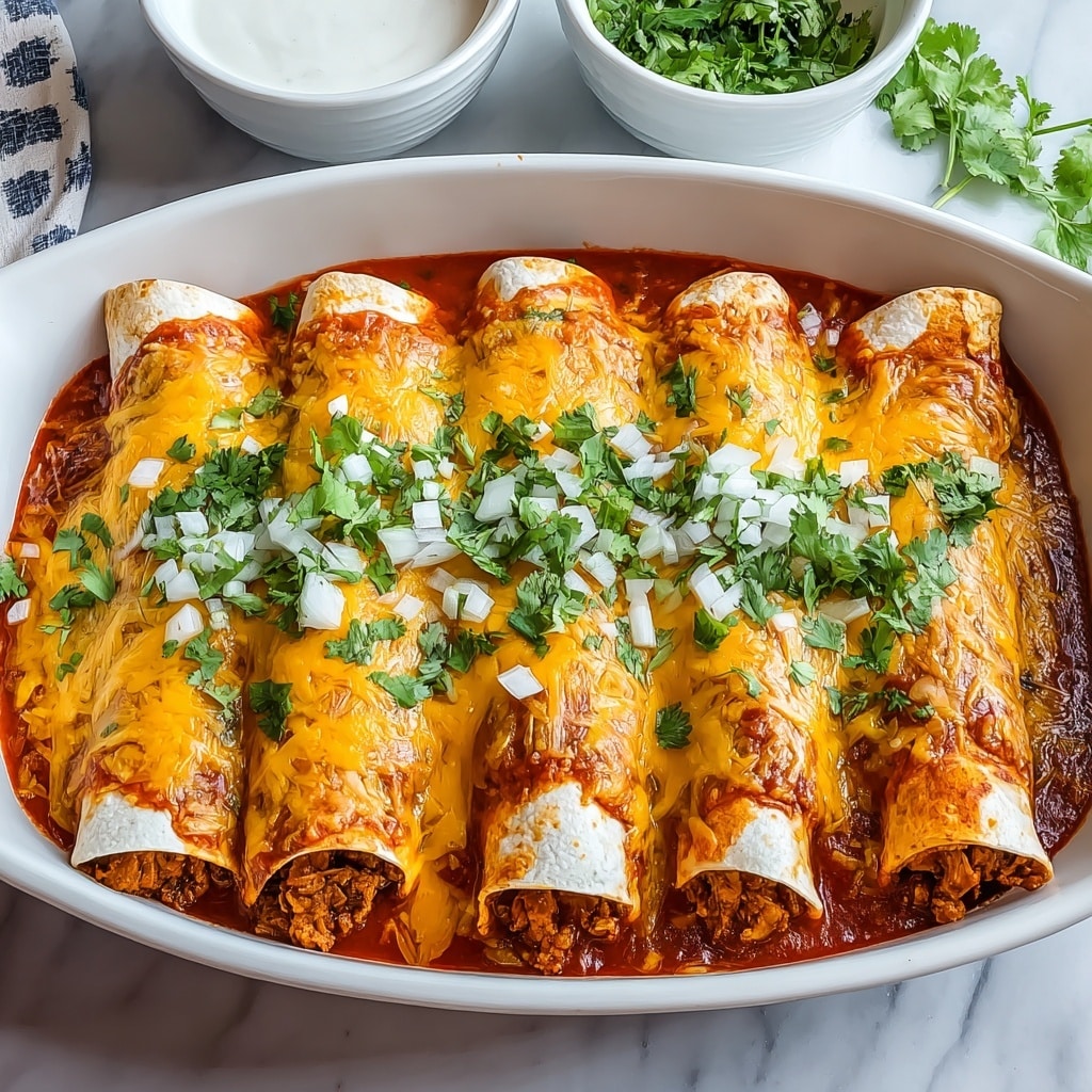 Carnitas Enchiladas Recipe - Recipe Image
