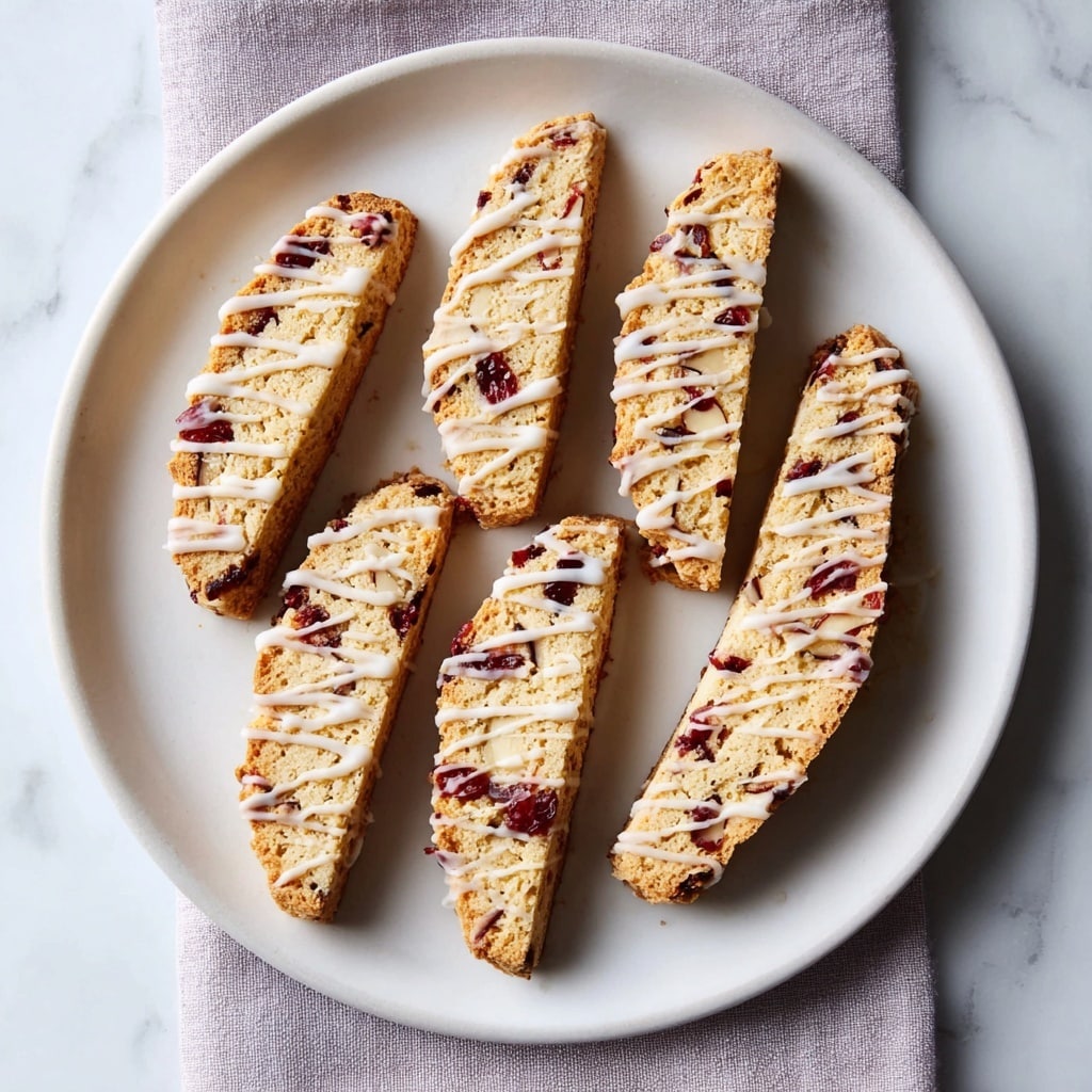 Cranberry Orange Biscotti Recipe - Recipe Image