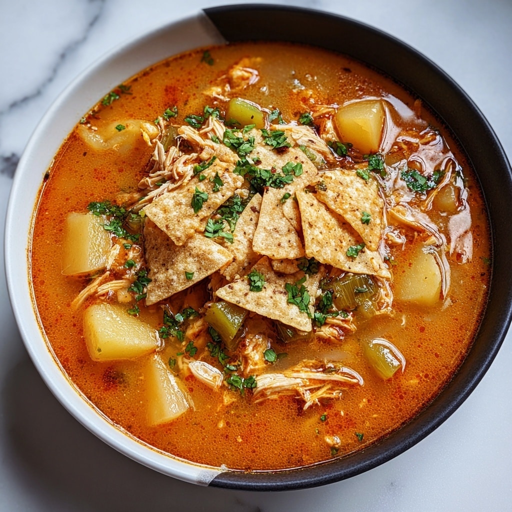 Chicken Tortilla Soup Recipe - Recipe Image