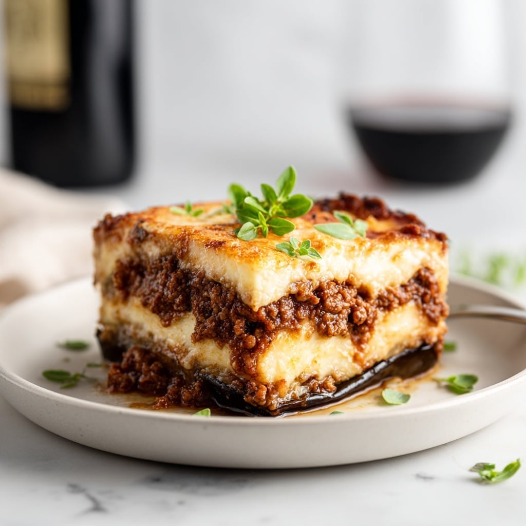 Moussaka – A Hearty Greek Classic Recipe - Recipe Image