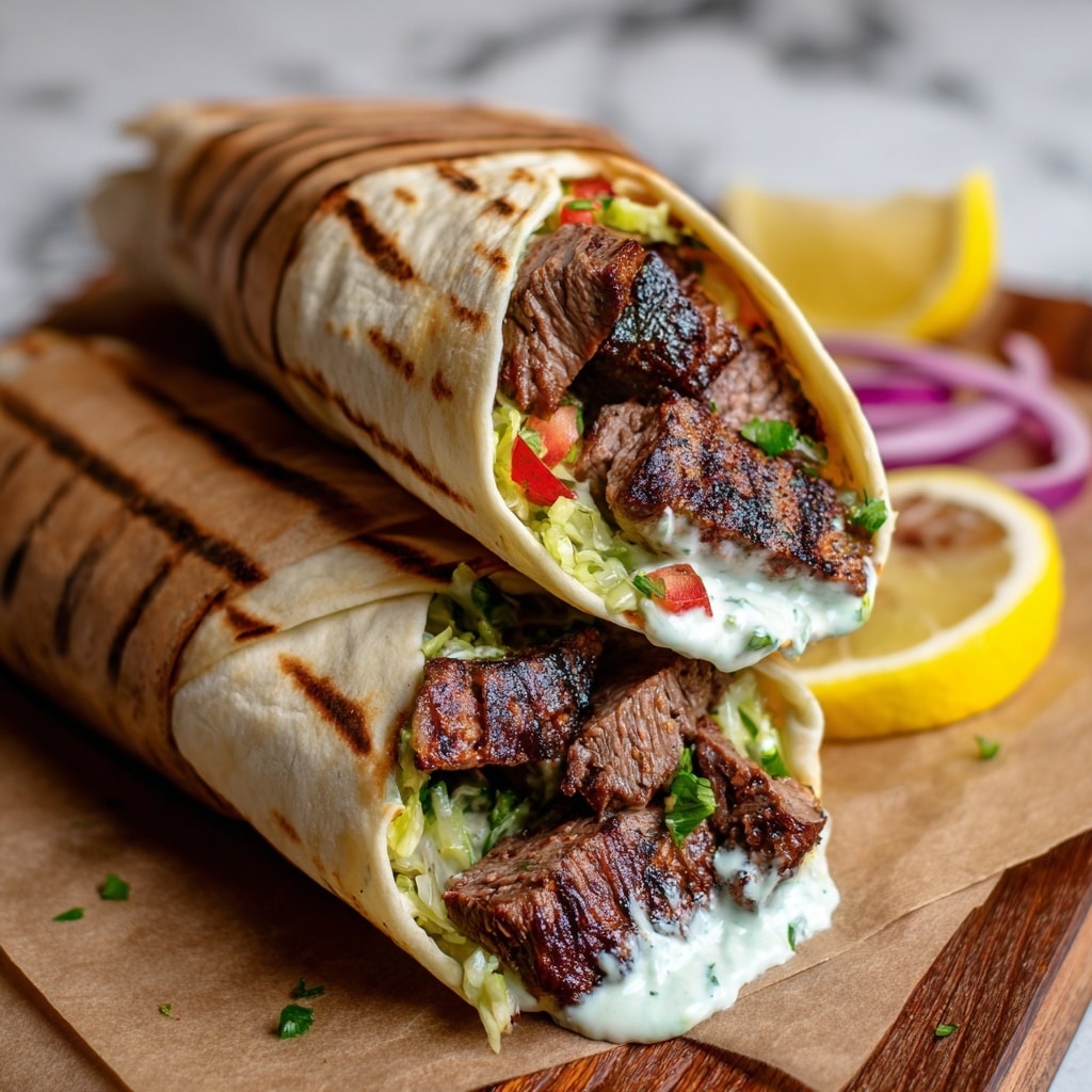 Greek Chicken Gyros with Tzatziki Recipe - Recipe Image