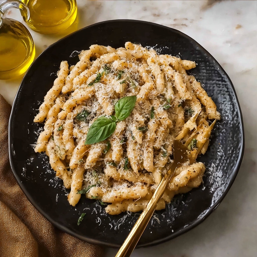 Lemon Basil Zucchini Pasta Alfredo Recipe - Recipe Image