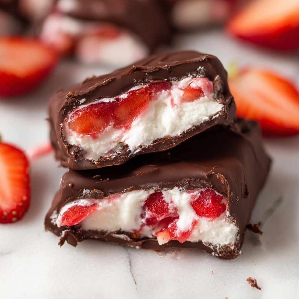 Chocolate Strawberry Yogurt Clusters Recipe - Recipe Image
