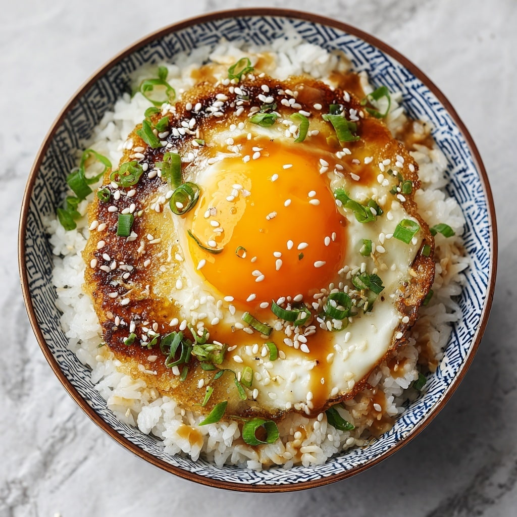 Gyeran Bap (Korean Egg Rice) Recipe - Recipe Image