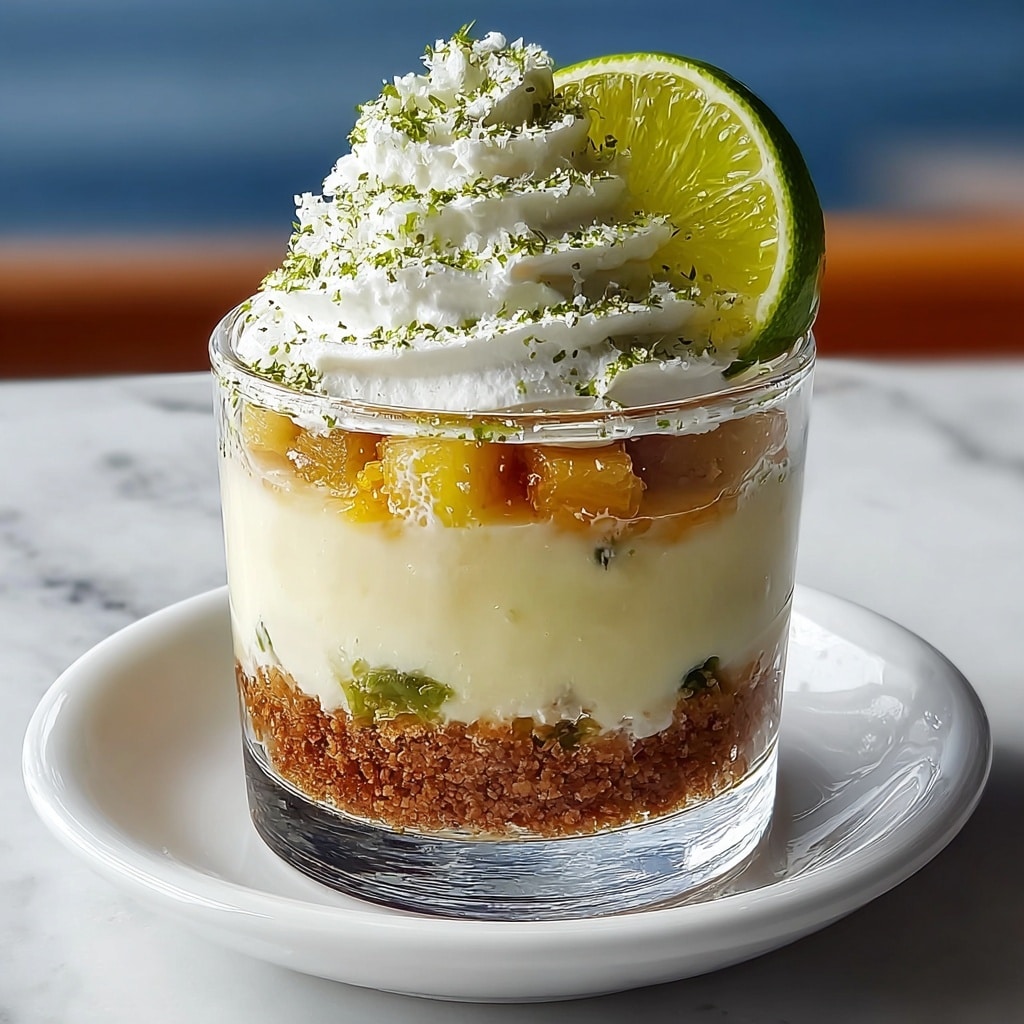 Key Lime Pie Cheesecake Pina Colada Recipe - Recipe Image