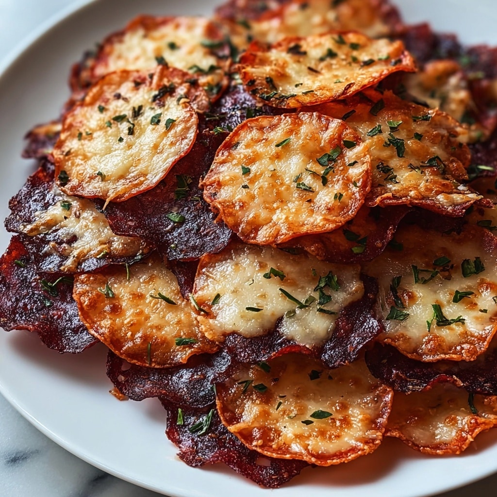 Pizza Chips: The Ultimate Snack for Pizza Lovers Recipe - Recipe Image