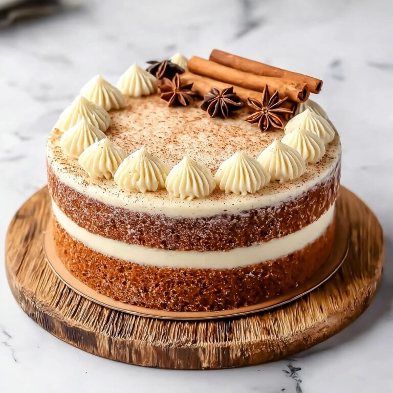 Spiced Brown Sugar Chai Layer Cake Recipe