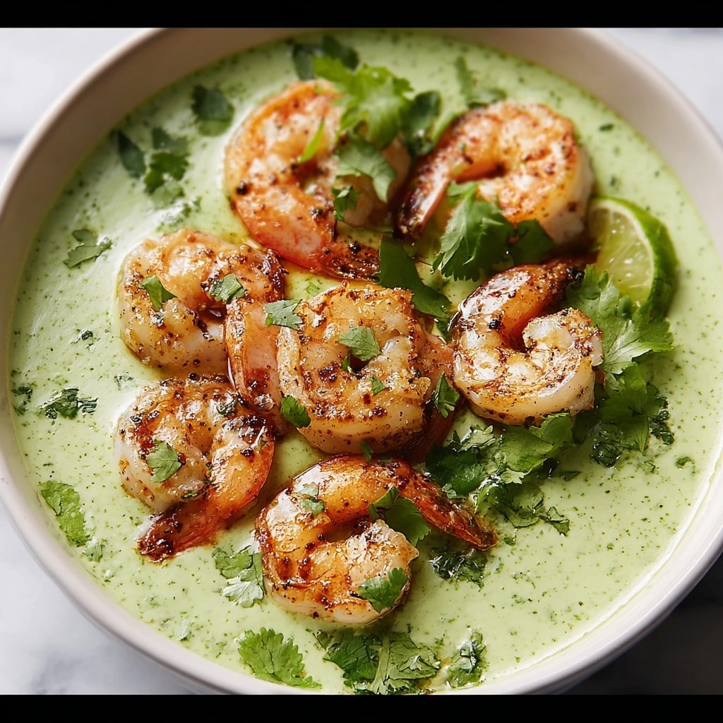 Shrimps in Culichi Salsa Recipe - Recipe Image