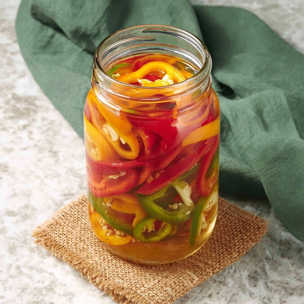 Pickled Peppers Recipe - Recipe Image