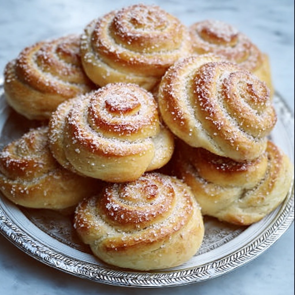 Classic Ensaymada Bread Recipe - Recipe Image
