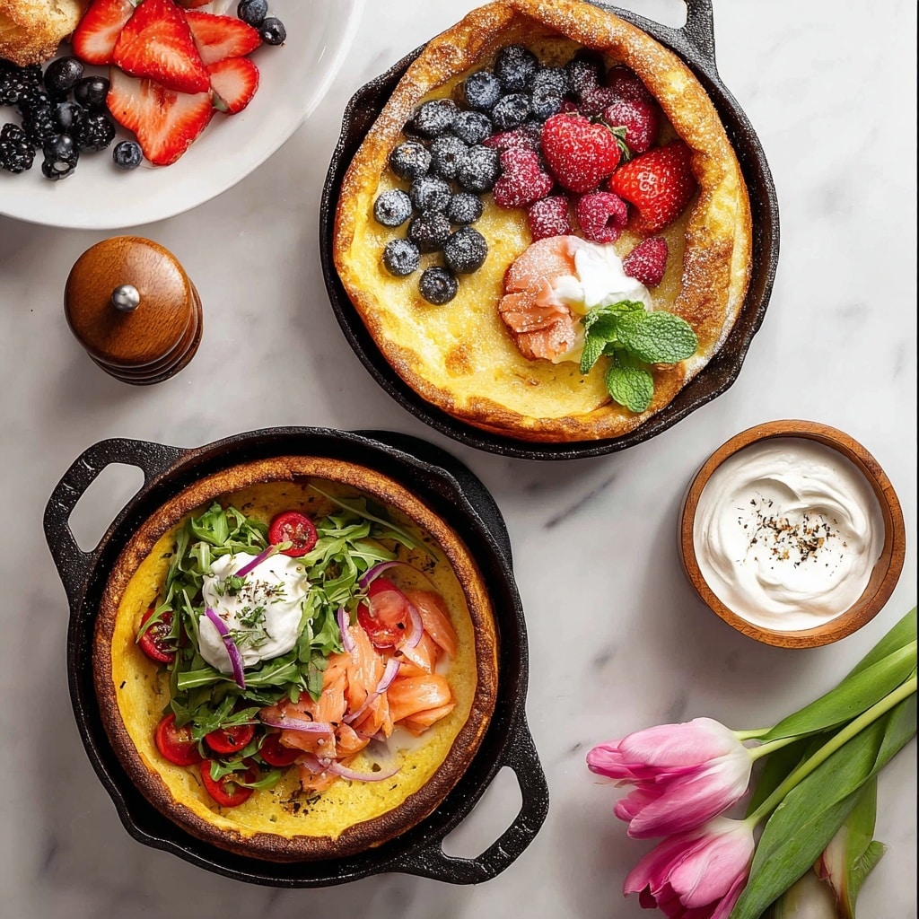 Dutch Baby Pancake Recipe - Recipe Image