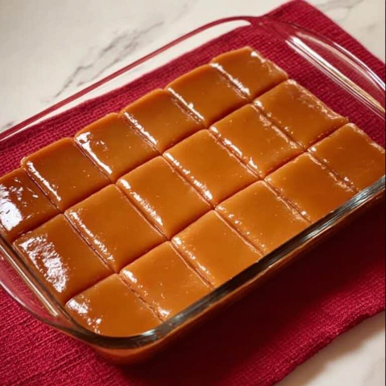 6-Minute Caramels Recipe