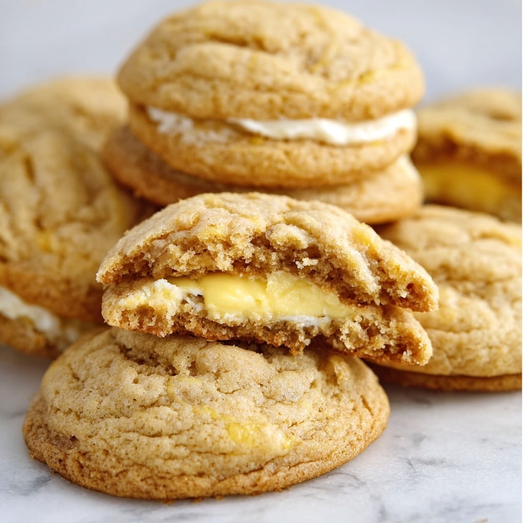 Zesty Lemon-Filled Cookies Recipe