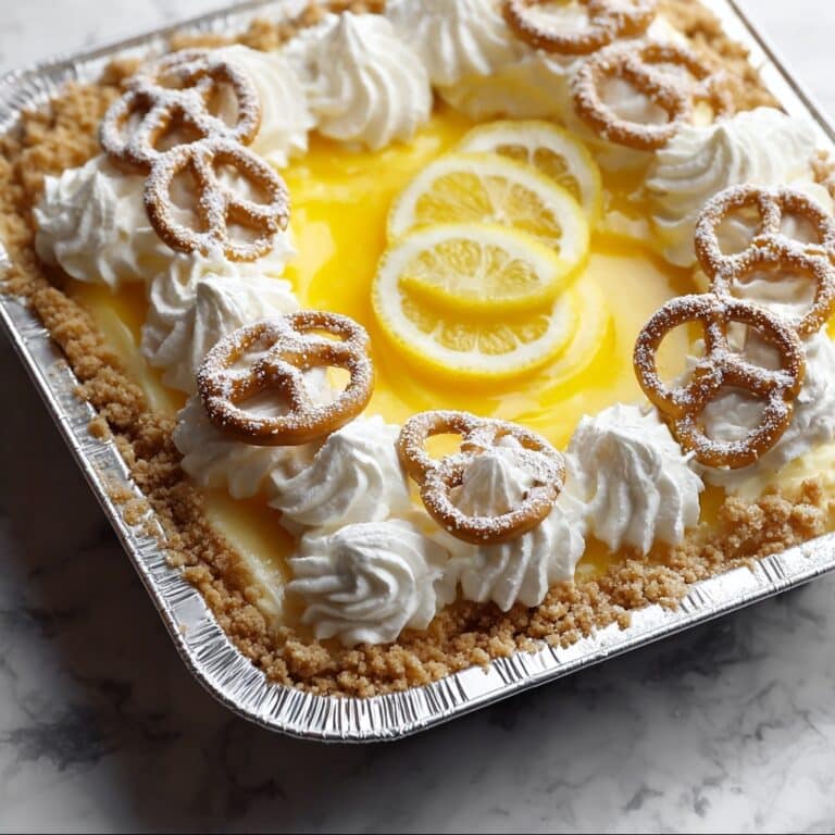 Lemon Pretzel Dessert Recipe