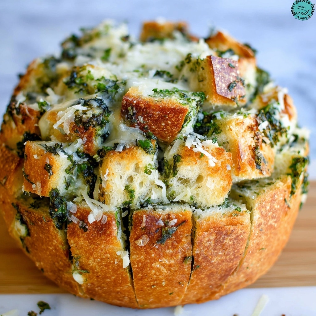 Spinach Artichoke Pull-Apart Bread Recipe