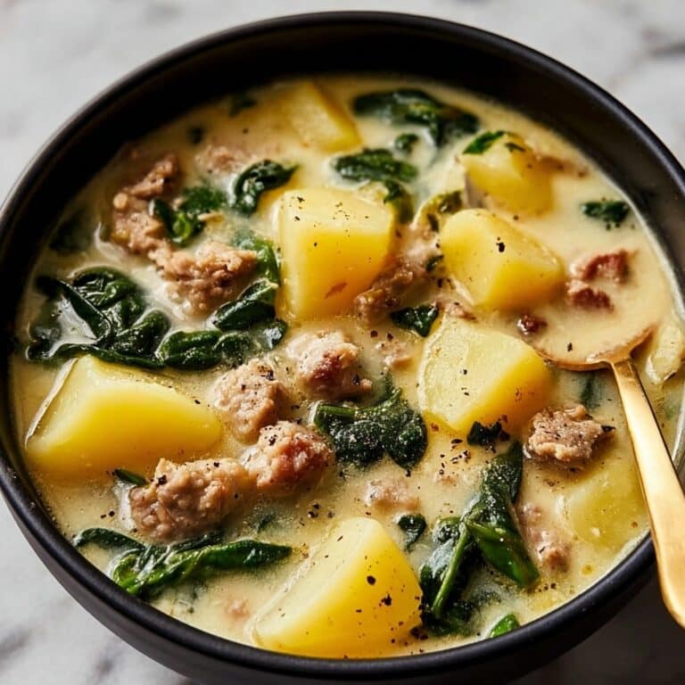 Sausage and Potato Soup Recipe