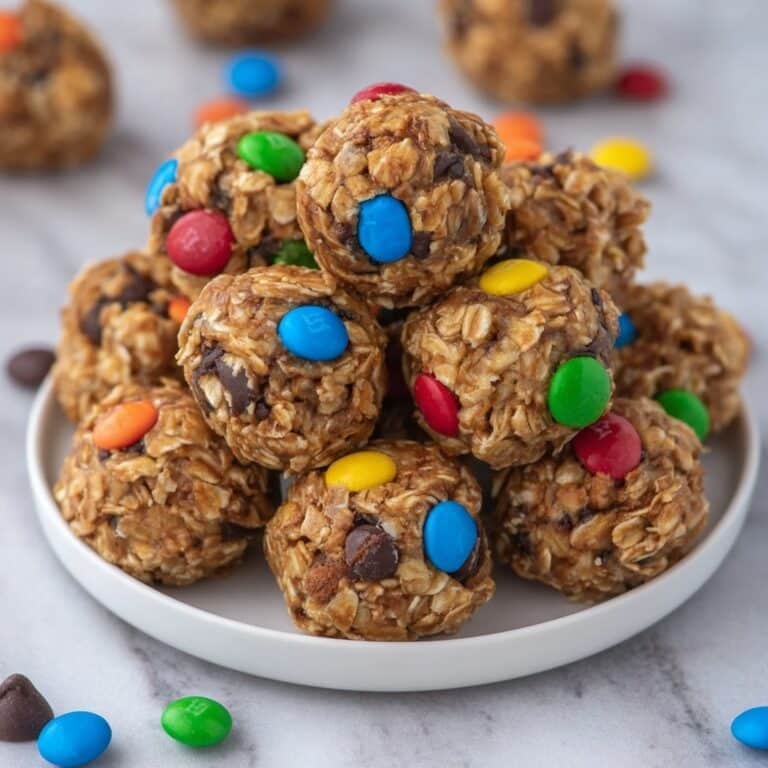 Monster Energy Bites Recipe